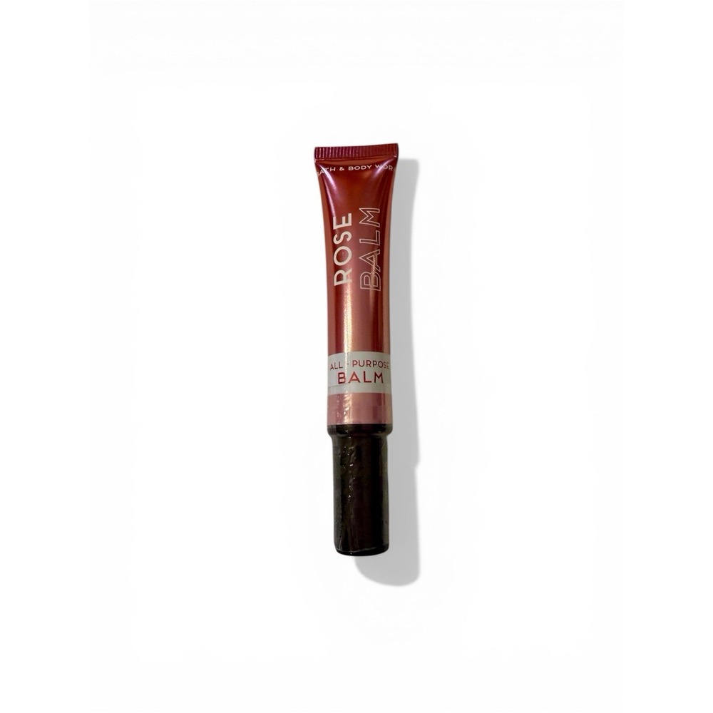 Bath And Body Works Rose All Purpose Balm Discontinued 0.34 Oz New